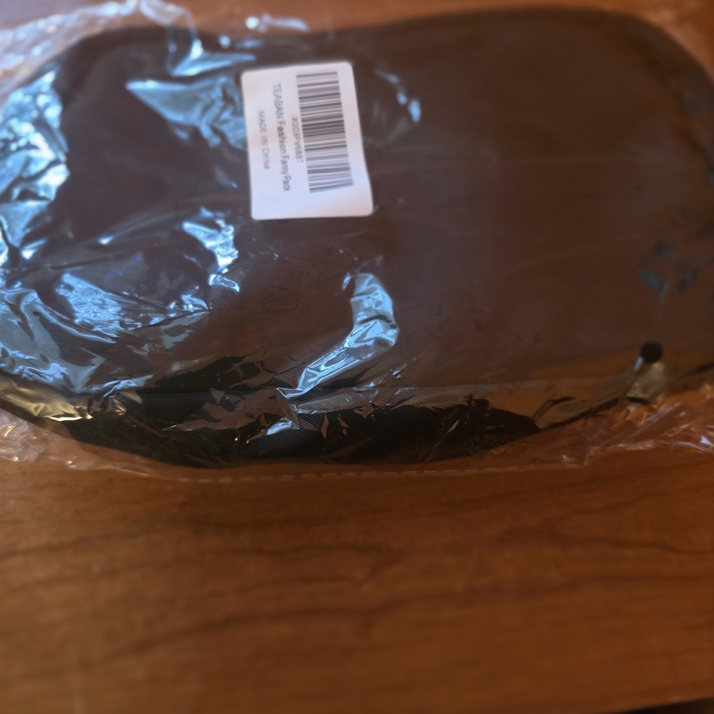 Black Fanny Pack